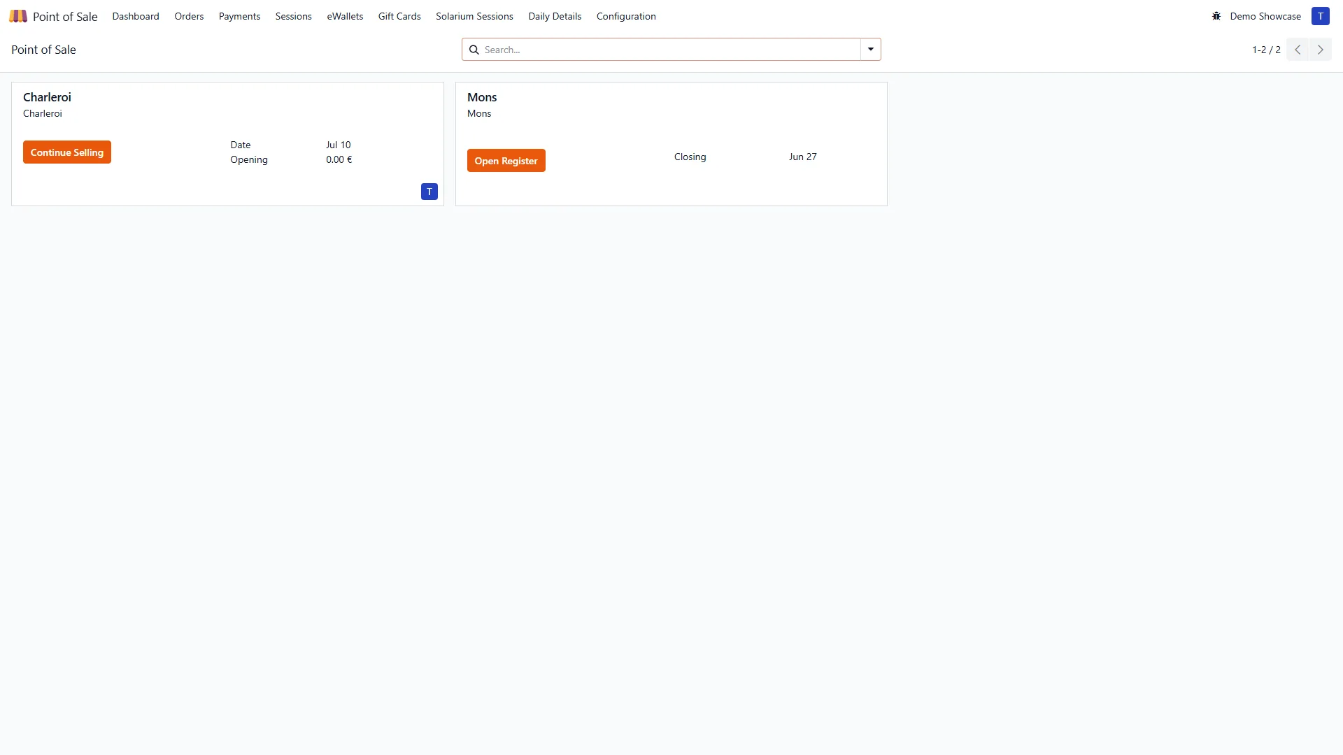 Solaryx-Kassen-Dashboard