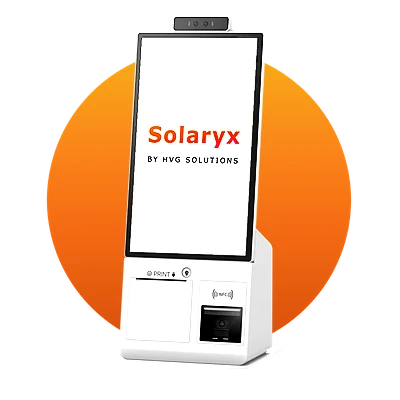 Borne self-service Solaryx
